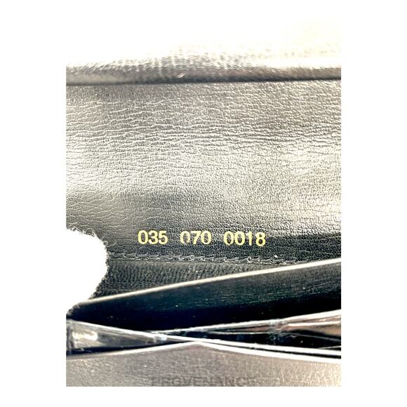 🔴 Gucci Long Wallet - Black Crocodile - Picture 12 of 12